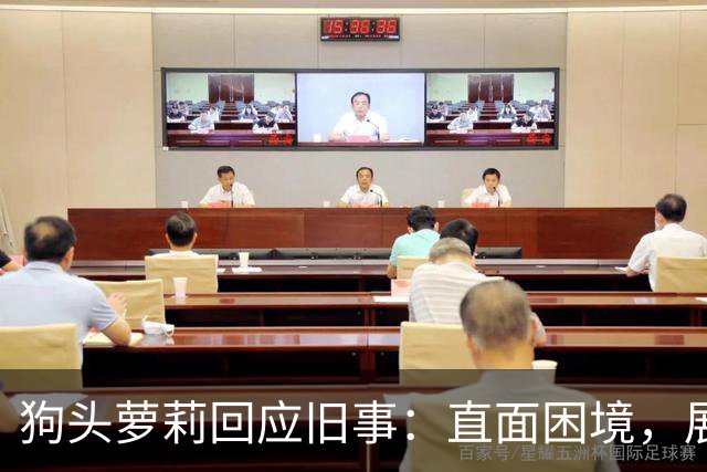 狗头萝莉回应旧事：直面困境，展现逆境中的坚韧